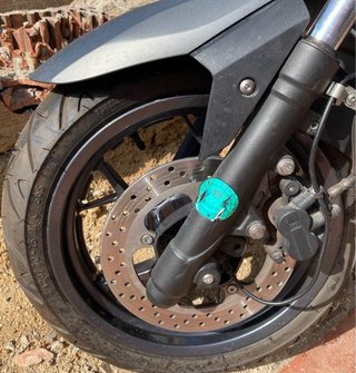 Yamaha XMAX 125 Gris Plata