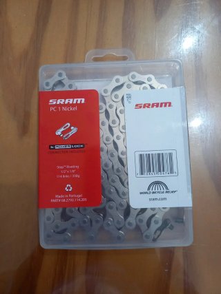 Cadena SRAM para bicicleta. Nueva sin Estrenar
