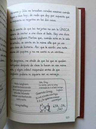 Diario de Greg 7. Buscando plan--