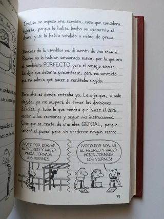 Diario de Greg 7. Buscando plan--