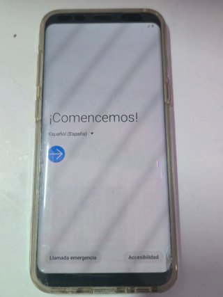 Samsung S8+ Nero