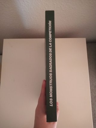 Los monstruos sagrados de la competición