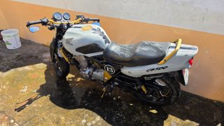 Honda CB 500 1994 Naked Dourada/Cinza