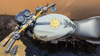 Honda CB 500 1994 Naked Dourada/Cinza