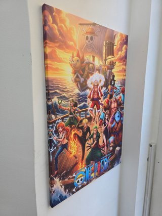 Quadro One Piece 40x60 Cm