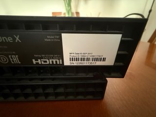 Xbox One X Project Scorpio Edición Limitada