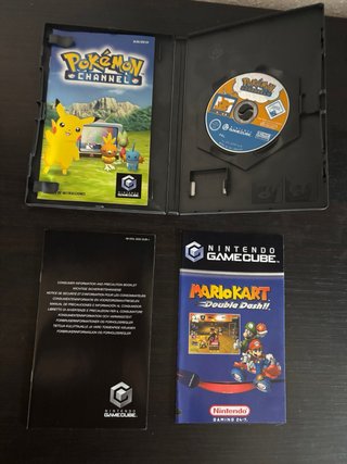 Pokémon Channel Nintendo GameCube PAL ESP