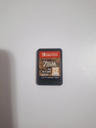 Zelda Breath of the Wild Nintendo Switch