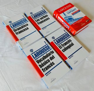 Larousse Francés: diccionario y manuales prácticos