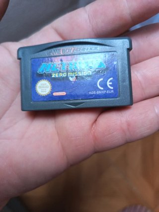 Metroid Zero Mission GBA