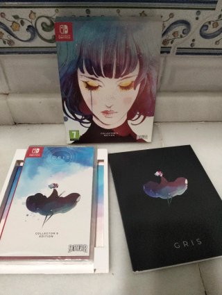 Gris Collector's Edition Nintendo Switch