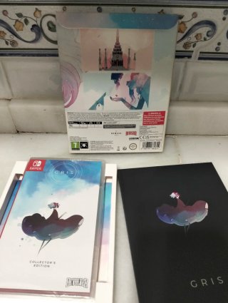 Gris Collector's Edition Nintendo Switch
