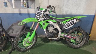 Kawasaki 450cc Motocross 2013