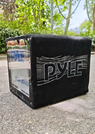 Subwoofer coche Pyle 600W bombo car audio tunning