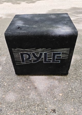 Subwoofer coche Pyle 600W bombo car audio tunning