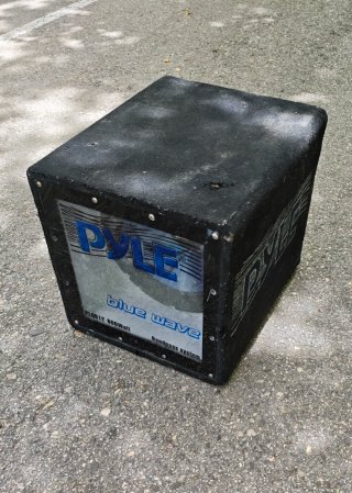 Subwoofer coche Pyle 600W bombo car audio tunning