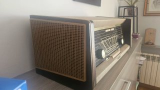 Radio Philips Vintage B5X84A