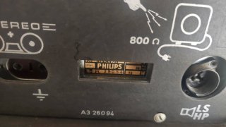 Radio Philips Vintage B5X84A