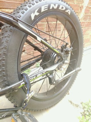 Bicicleta Elétrica MTB 1000w