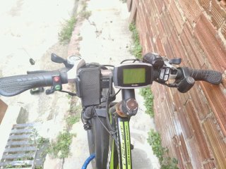 Bicicleta Elétrica MTB 1000w