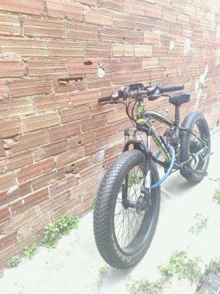 Bicicleta Elétrica MTB 1000w
