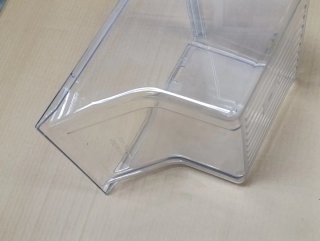 Cajón verdura frigorífico Americano