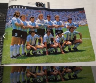 Lote 3 revistas japonesas México 86