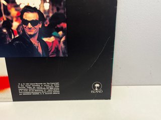 U2 - The Fly (Maxi Single 12" España 1991)