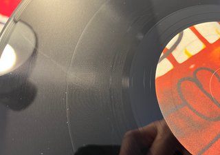 U2 - The Fly (Maxi Single 12" España 1991)