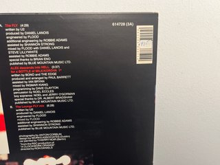 U2 - The Fly (Maxi Single 12" España 1991)