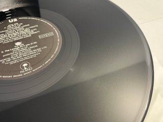 U2 - The Fly (Maxi Single 12" España 1991)