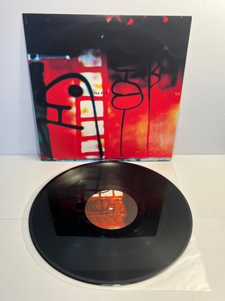 U2 - The Fly (Maxi Single 12" España 1991)