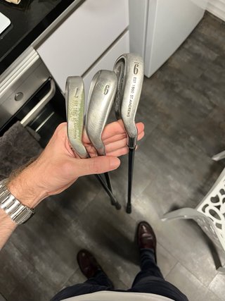 Palos de golf Hierro 7 y 9 DIESTRO