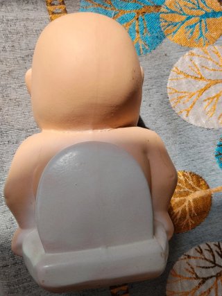 Hucha Bebé Vintage Orinal Retro