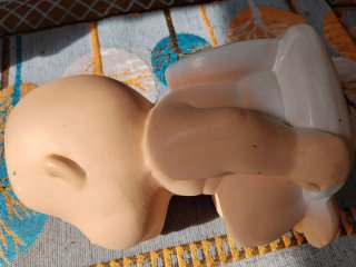 Hucha Bebé Vintage Orinal Retro