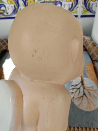 Hucha Bebé Vintage Orinal Retro