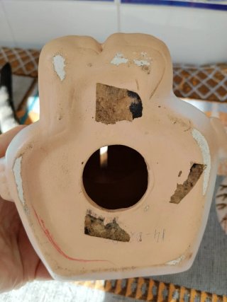 Hucha Bebé Vintage Orinal Retro