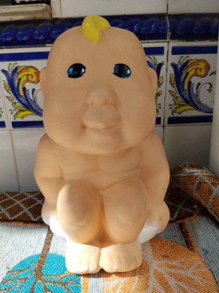 Hucha Bebé Vintage Orinal Retro