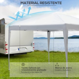 Carpa Plegable 3x3m con Bolsa