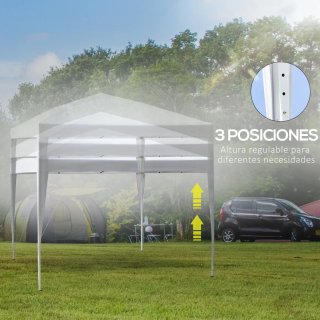 Carpa Plegable 3x3m con Bolsa