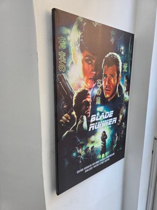 Quadro Blade Runner 40x60 Cm