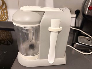 Robot Cocina Bebé: Cuece y Bate