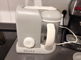 Robot Cocina Bebé: Cuece y Bate