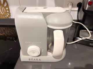Robot Cocina Bebé: Cuece y Bate