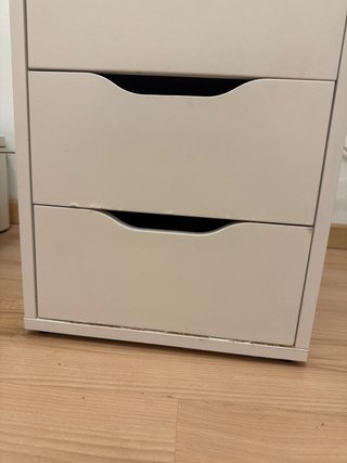 Cajonera IKEA 5 cassetti bianca