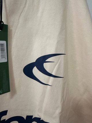 Camiseta Scuffers Beige y Azul