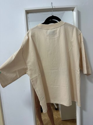 Camiseta Scuffers Beige y Azul