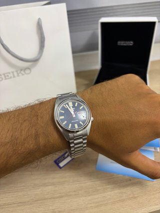 Seiko 5 Sports SNXS SRPK87K1 Azul/Plata