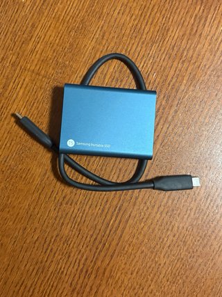 Samsung T5 SSD Portátil Azul