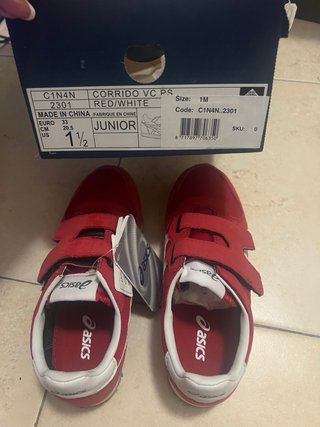 Scarpe Asics Bimbo